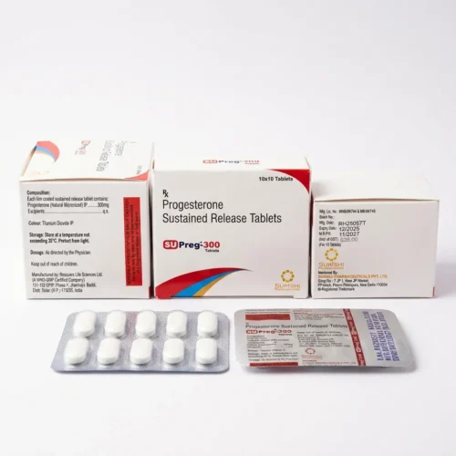 Suprogen SU-PREG 300 SR Progesterone Support Tablets for Women’s Health