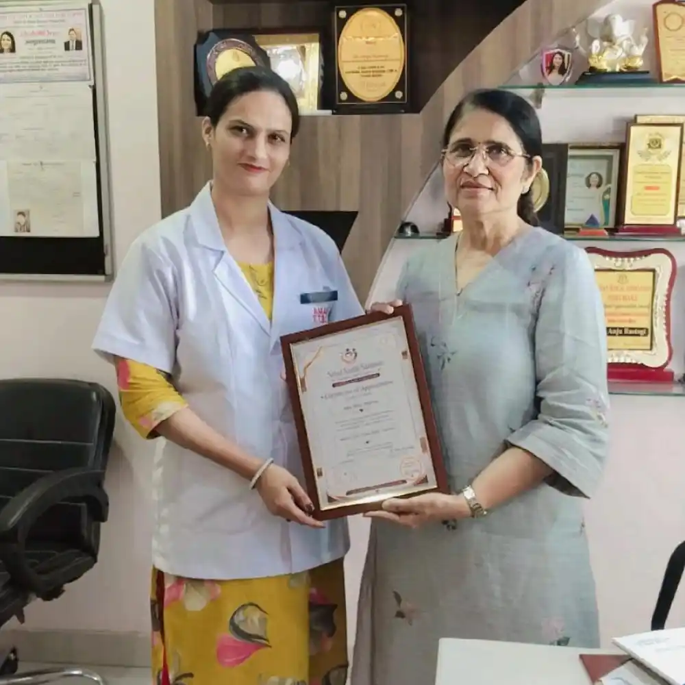 Dr ANJU RASTOGI 1 SSS Certificate