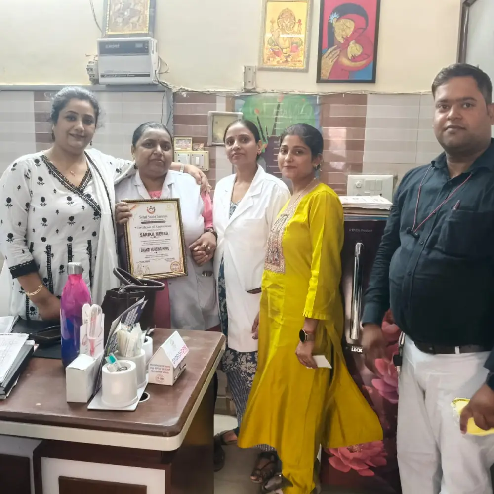 Dr Anvita Garg SSS Certificate