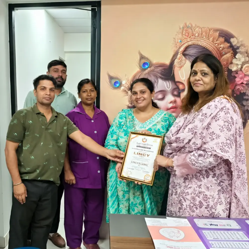 Dr Arti Sharma SSSCertificate