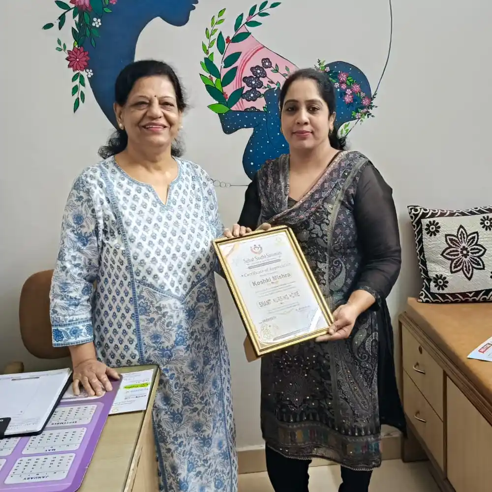 Dr Arti luthra SSS Certificate