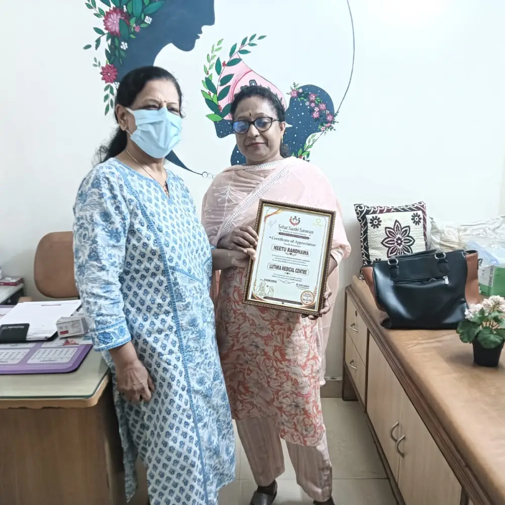 Dr Arti luthra SSS Certificate
