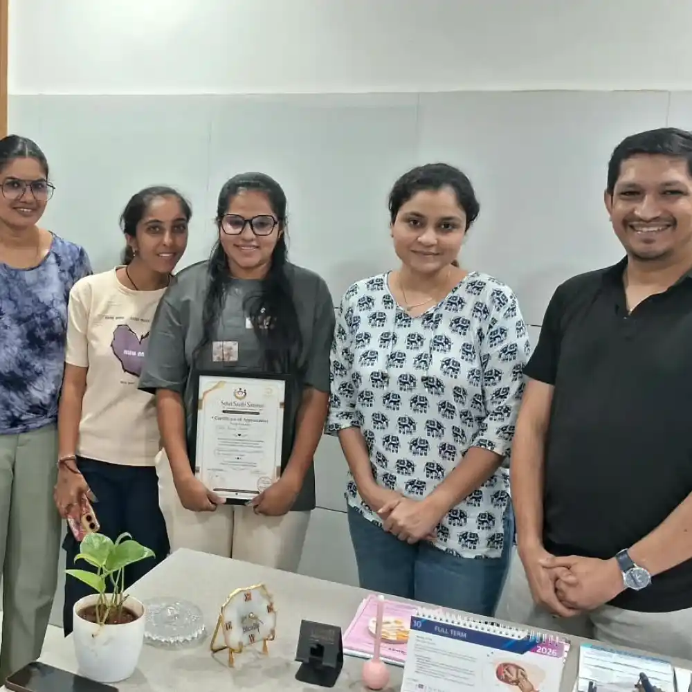 Dr Bhavdip gadhavi SSS Certificate