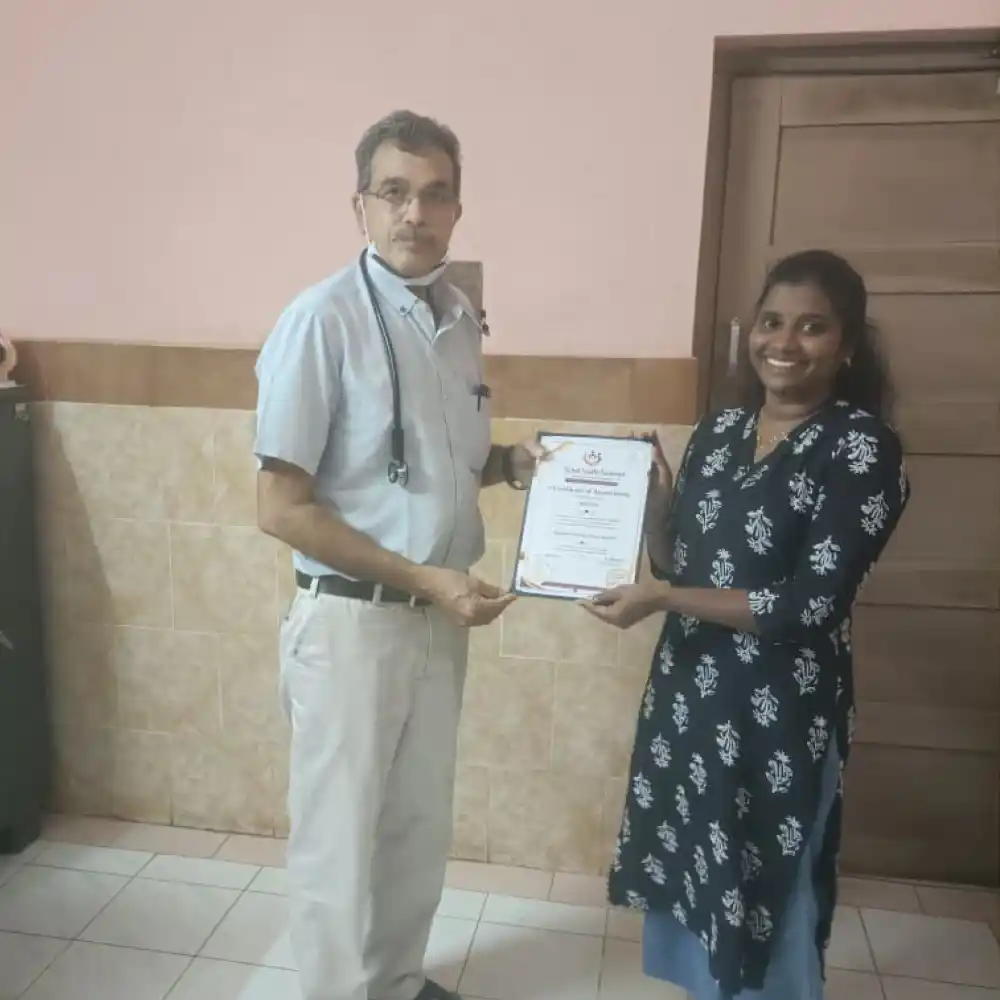 Dr Chandra dgo SSS Certificate
