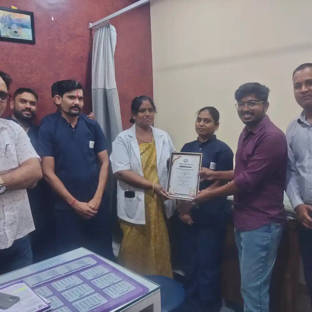 Dr Dhanraj kumawat SSS Certificate