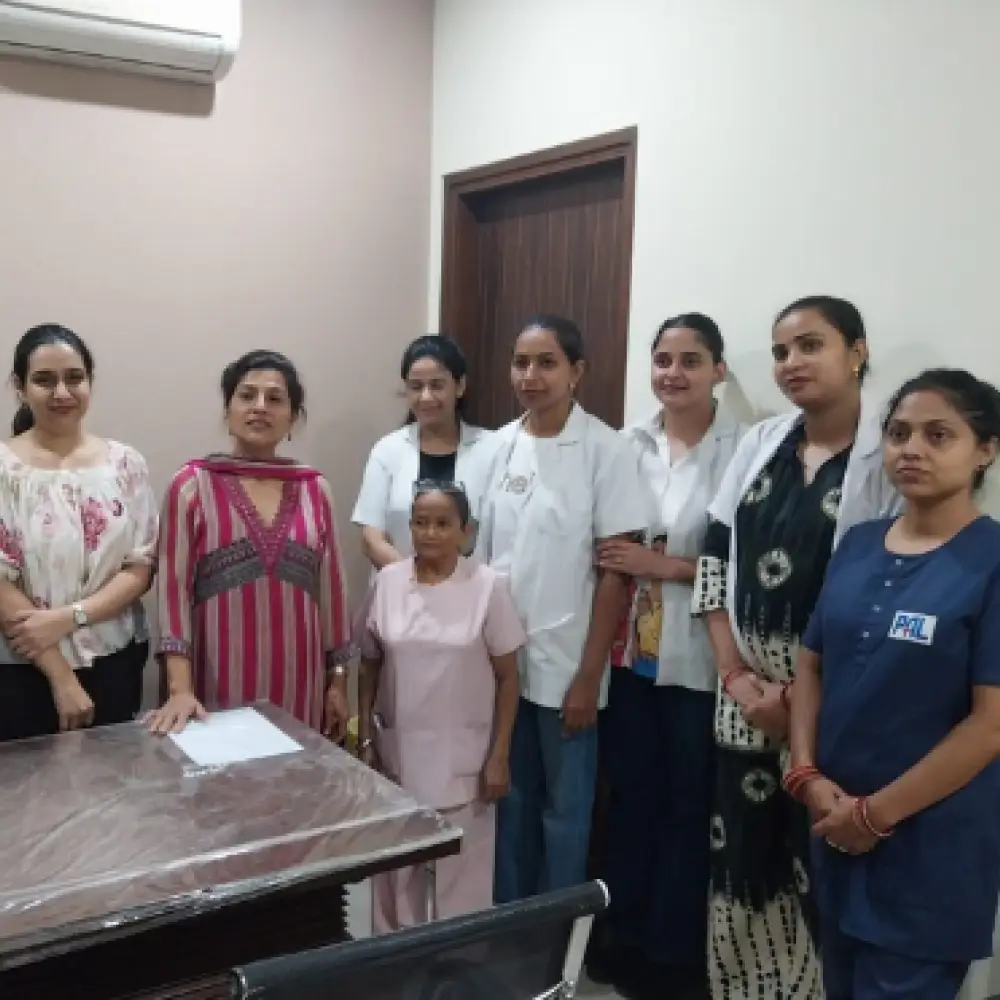 Dr Geetanjali & Puneet kaur SSS Certificate