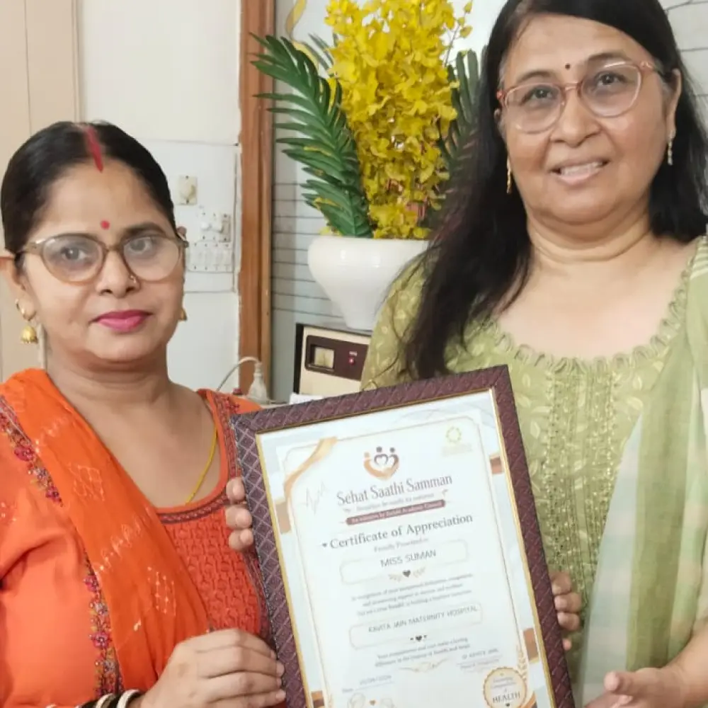Dr Kavita jain SSS Certificate