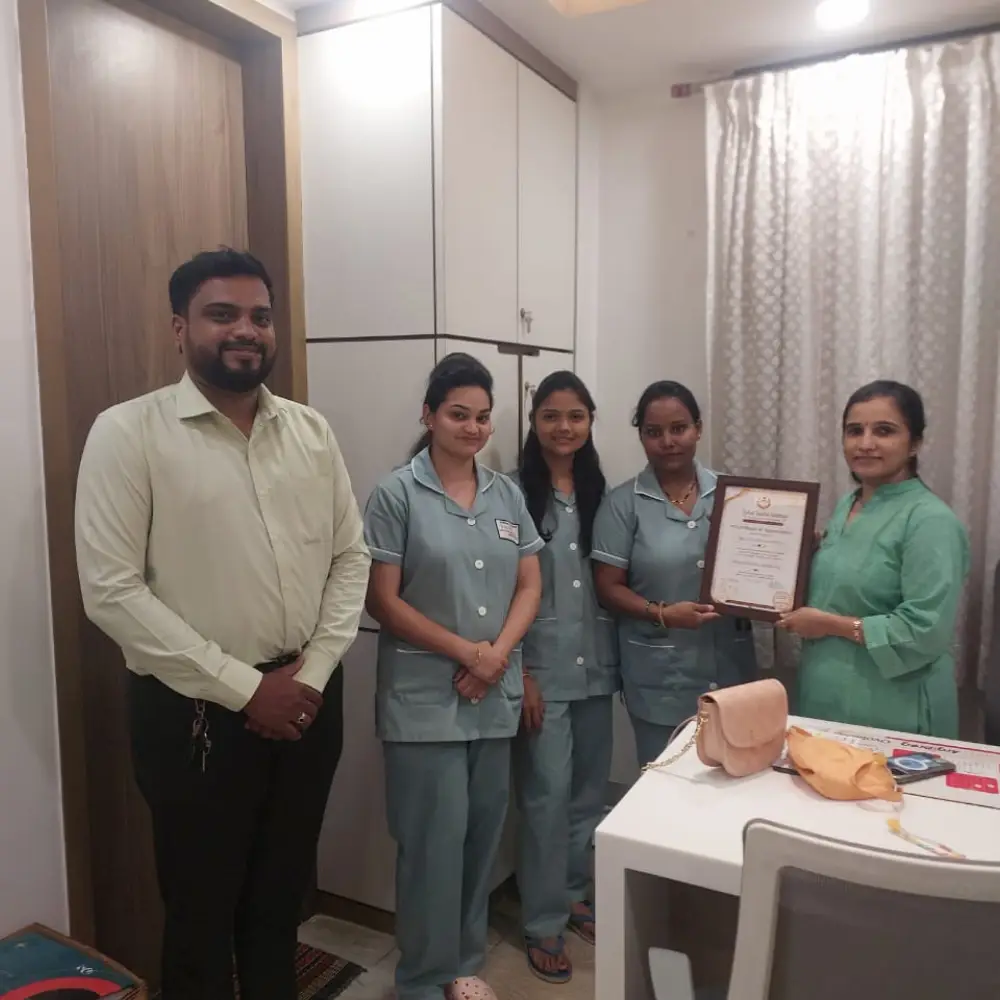 Dr MANJUSHREE GHORPADE SSS Certificate