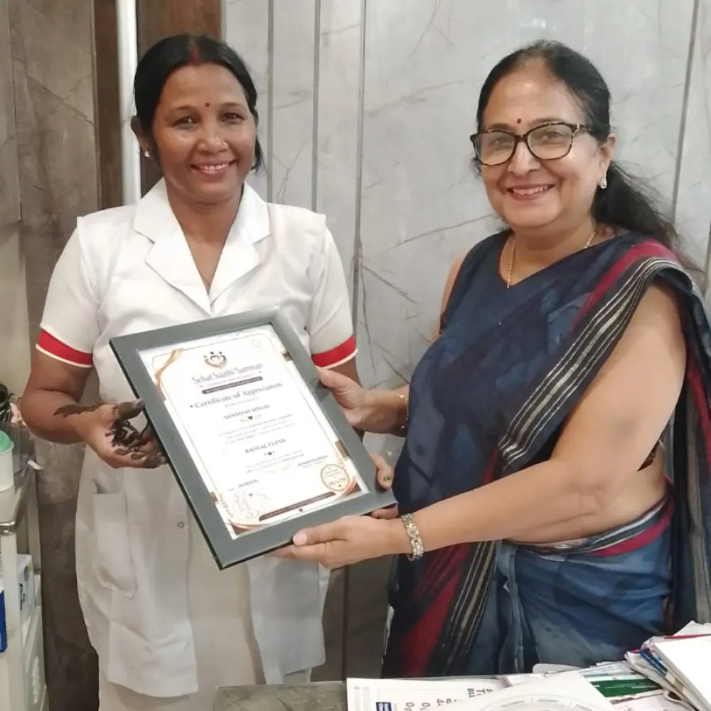 Dr Manisha bansal SSS Certificate