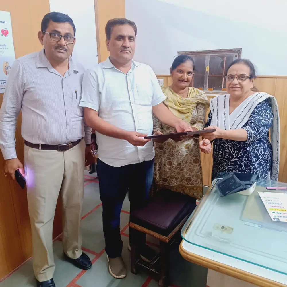 Dr Manju makker SSS Certificate