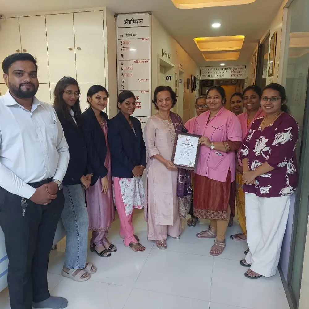Dr NALINI BAGUL SSS Certificate