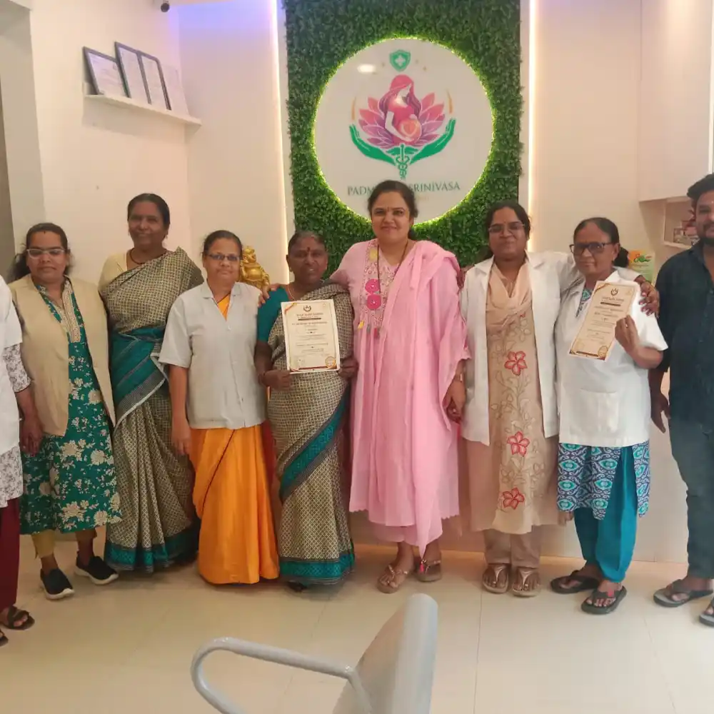 Dr Praveena SSS Certificate