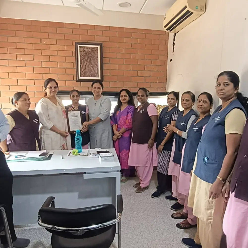 Dr Ranjit joshi & Sheetal patil SSS Certificate
