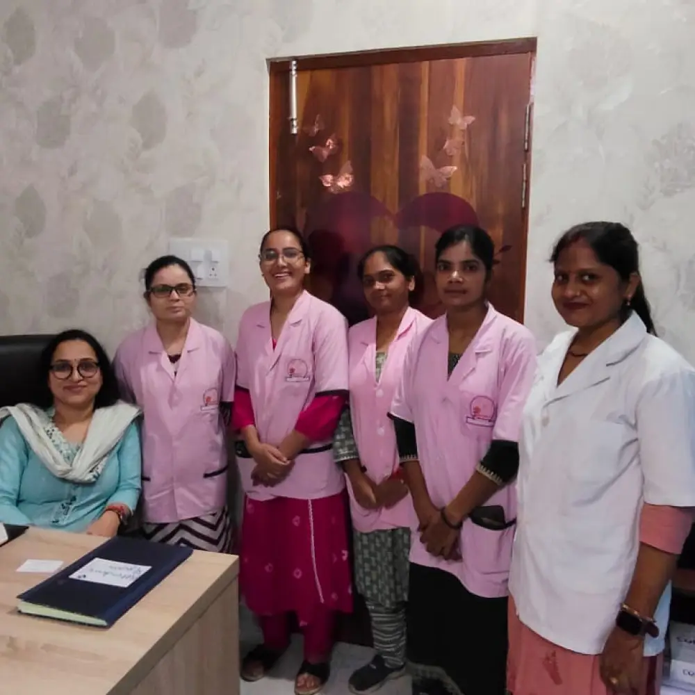Dr Rashmi Pandey SSS Certificate