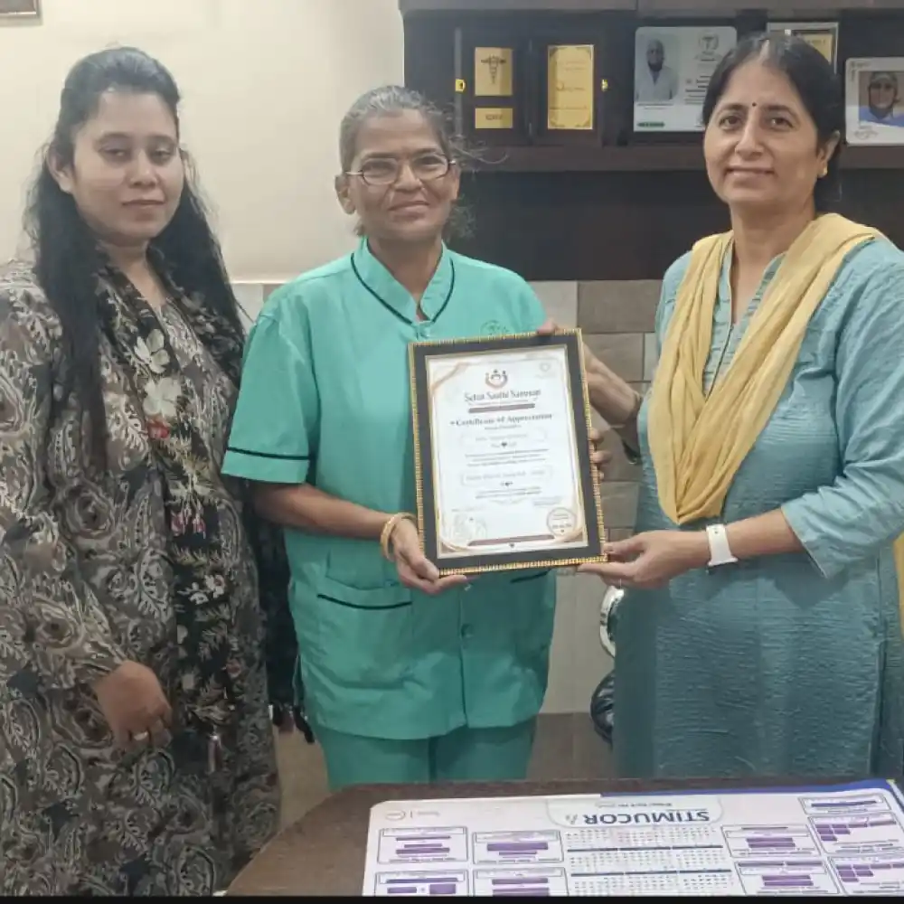 Dr Rekha Arora SSS Certificate