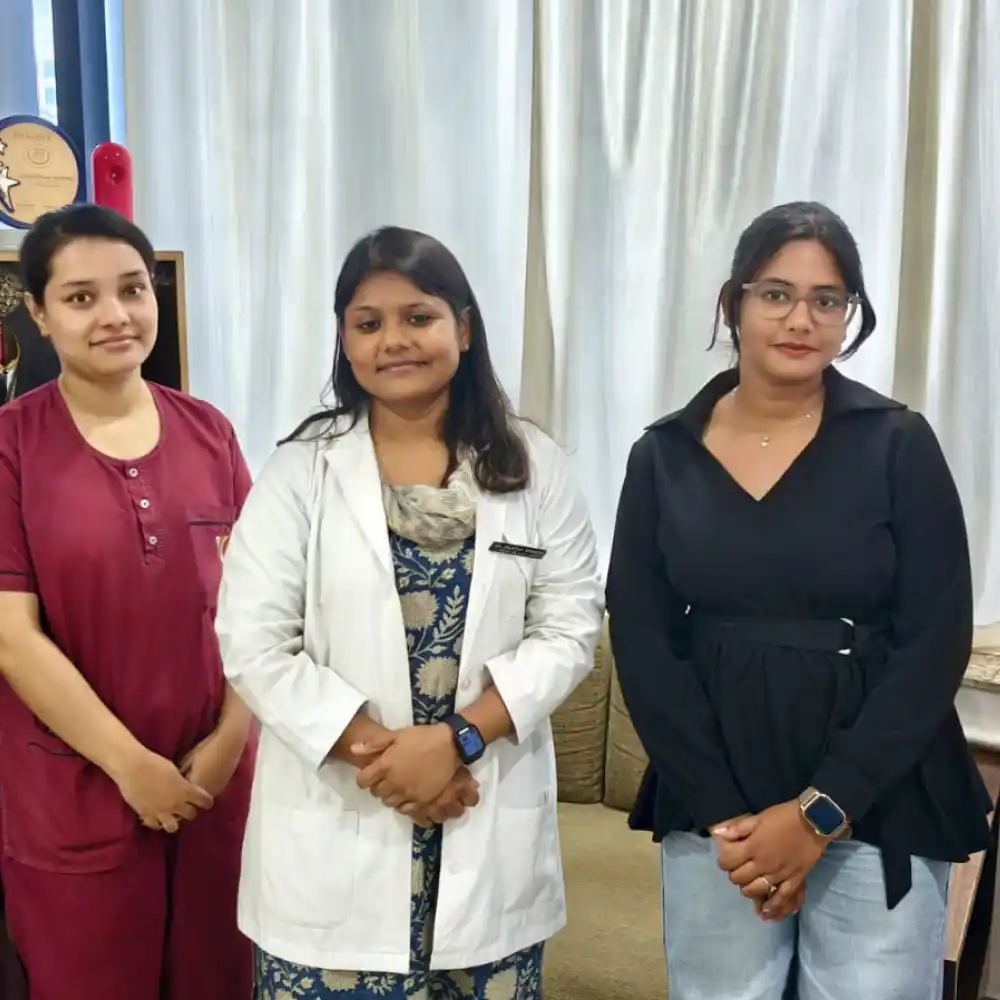 Dr Ruchi Singh SSS Certificate
