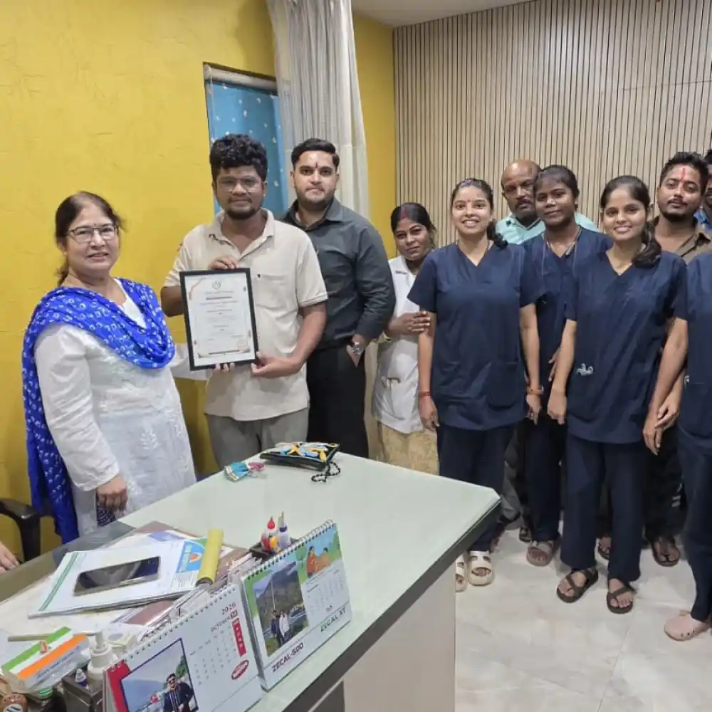 Dr Ruma Goswami SSS Certificate