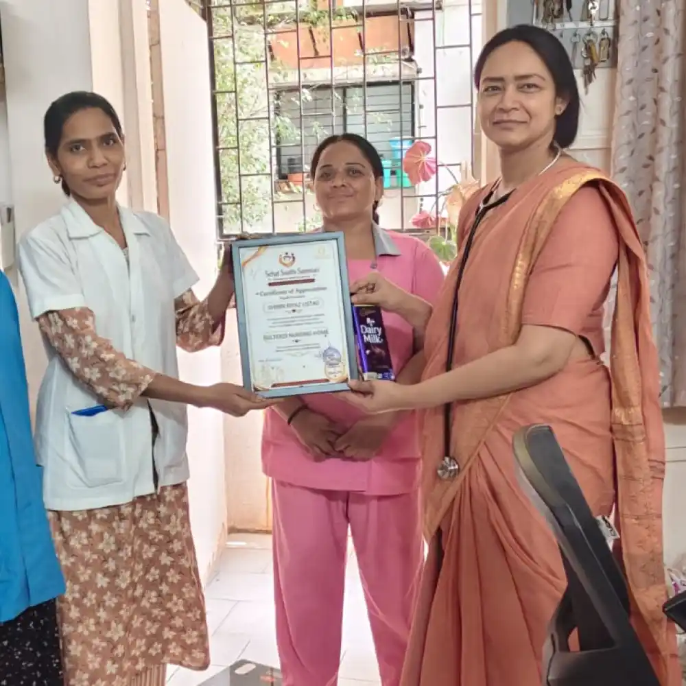 Dr Saba Iqbal SSS Certificate