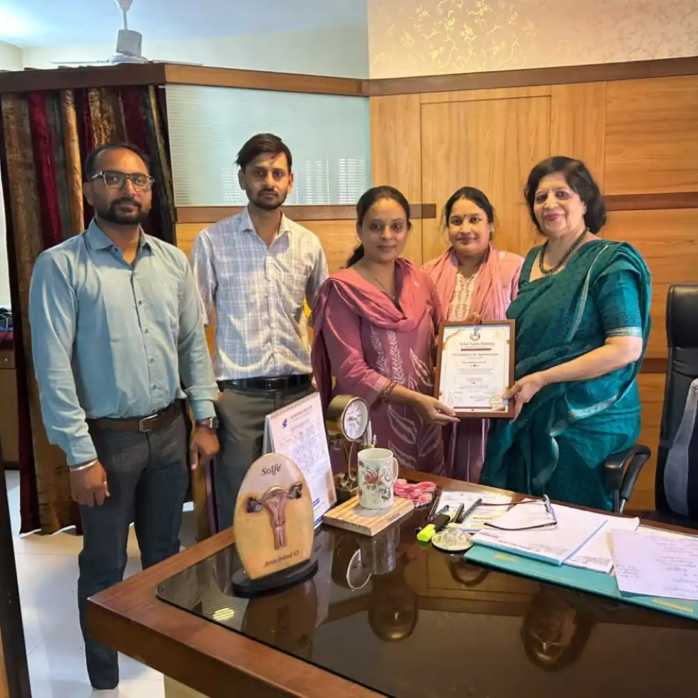 Dr Shaila Tyagi SSS Certificate