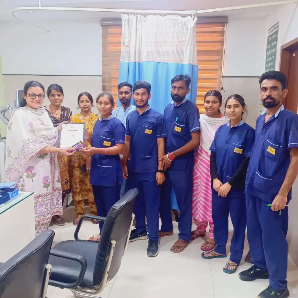 Dr Shalini Nagpal SSS Certificate