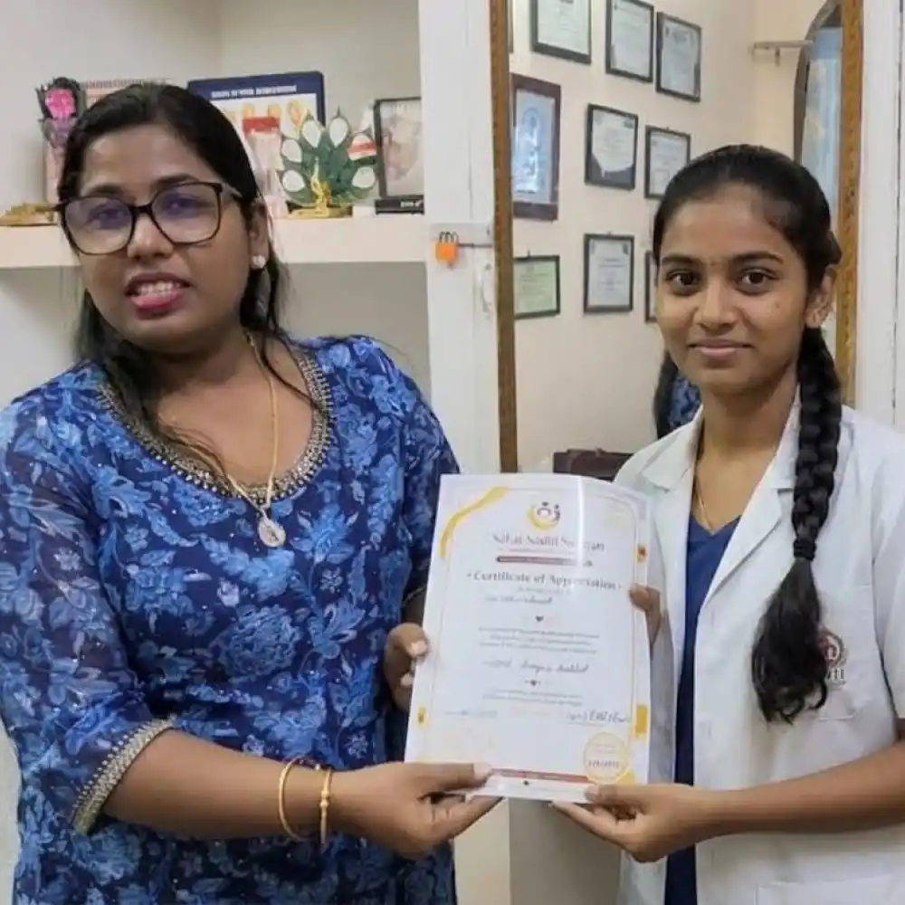 Dr Shilpi Singh SSS Certificate
