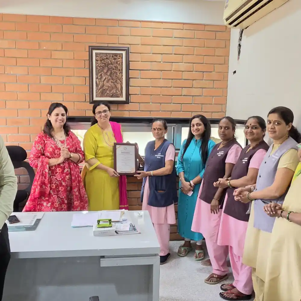 Dr Shital Patil SSS Certificate
