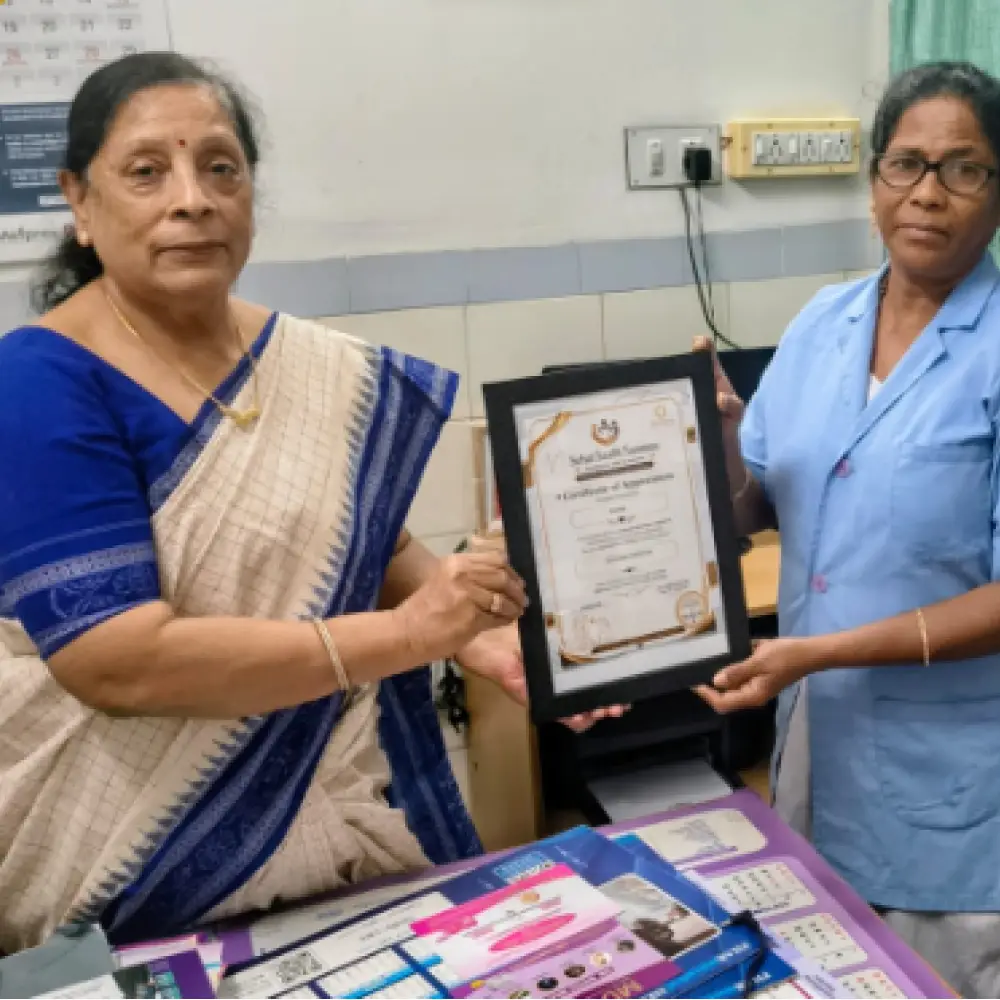 Dr Sudha Kothari SSS Certificate