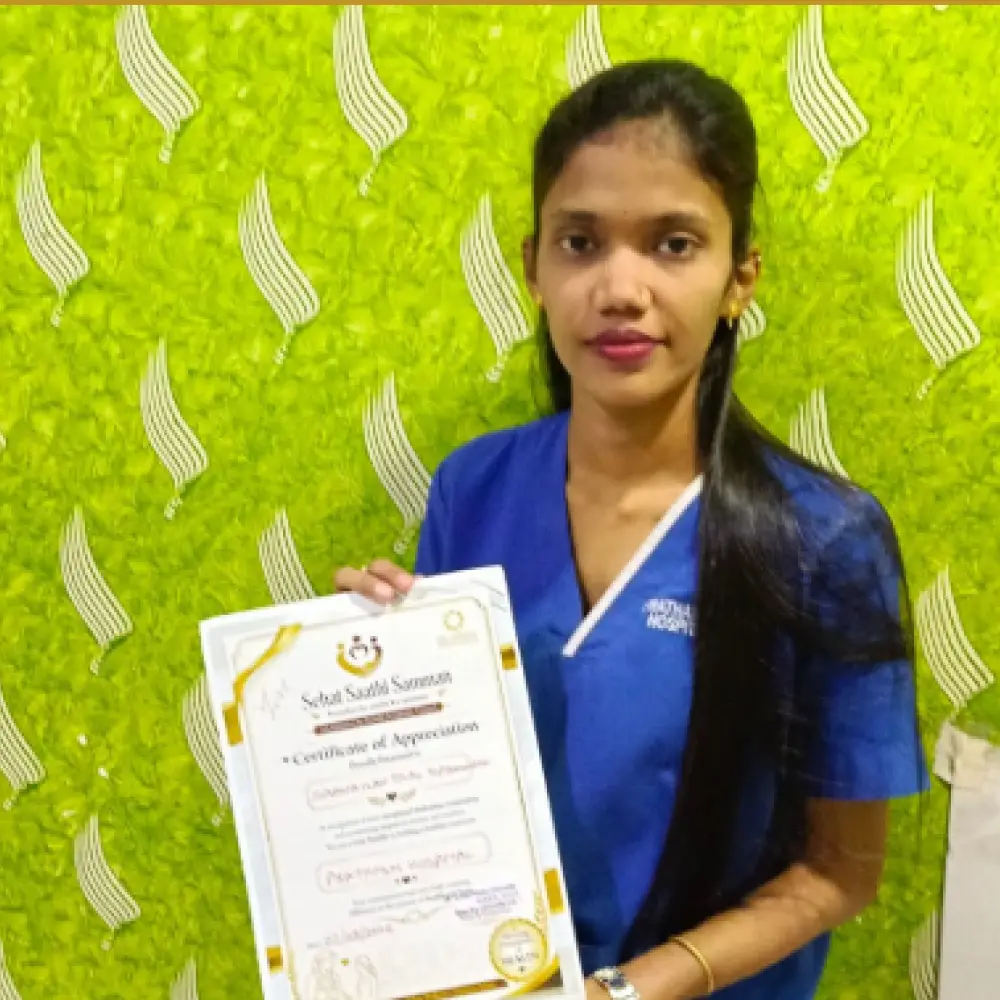 Dr Sunita karwande SSS certificate