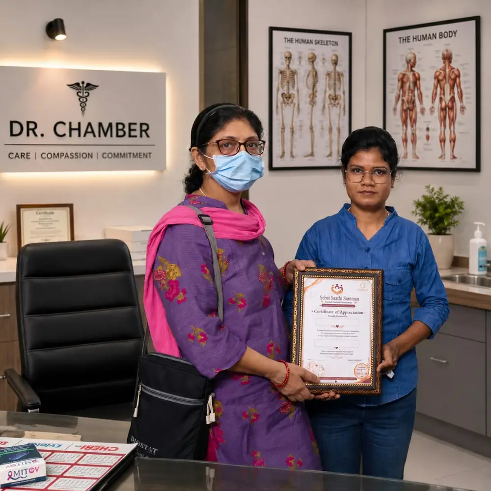 Dr aakansha Singh SSS Certificate
