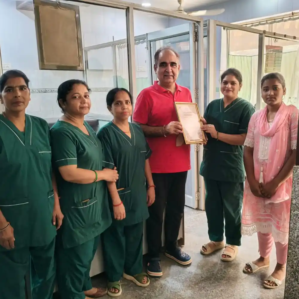 Dr jyoti sharma SSS Certificate