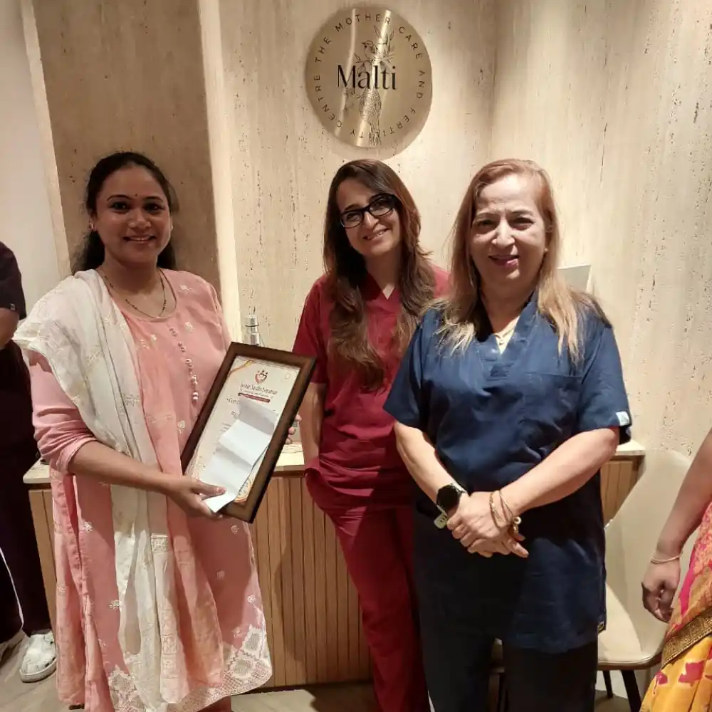 Dr kanchan & Ramesh SSS Certificate