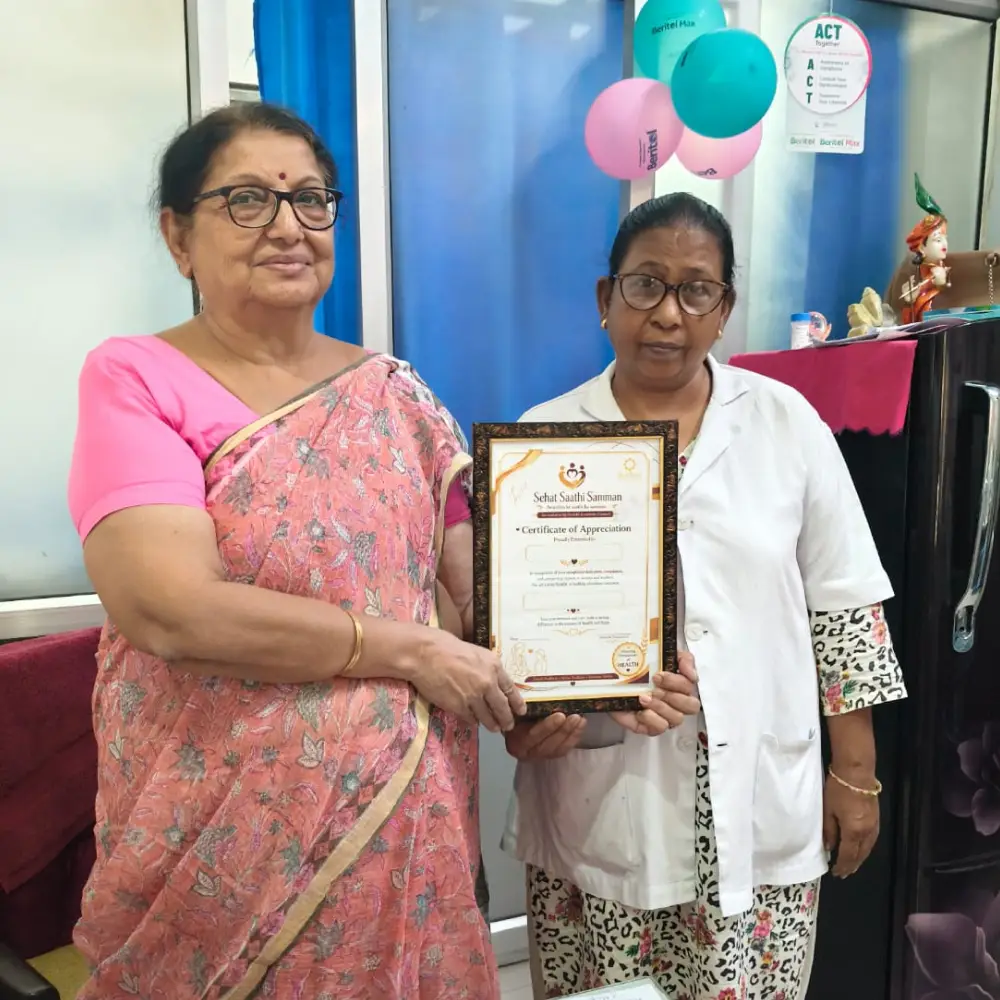 Dr madhu gulati SSS Certificate