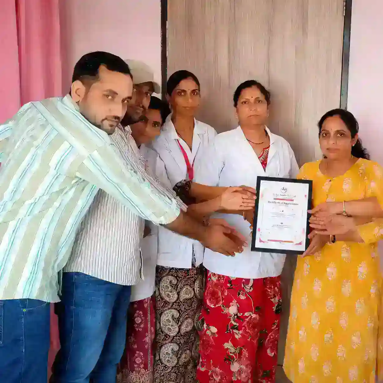 Sehat saman certificate 31