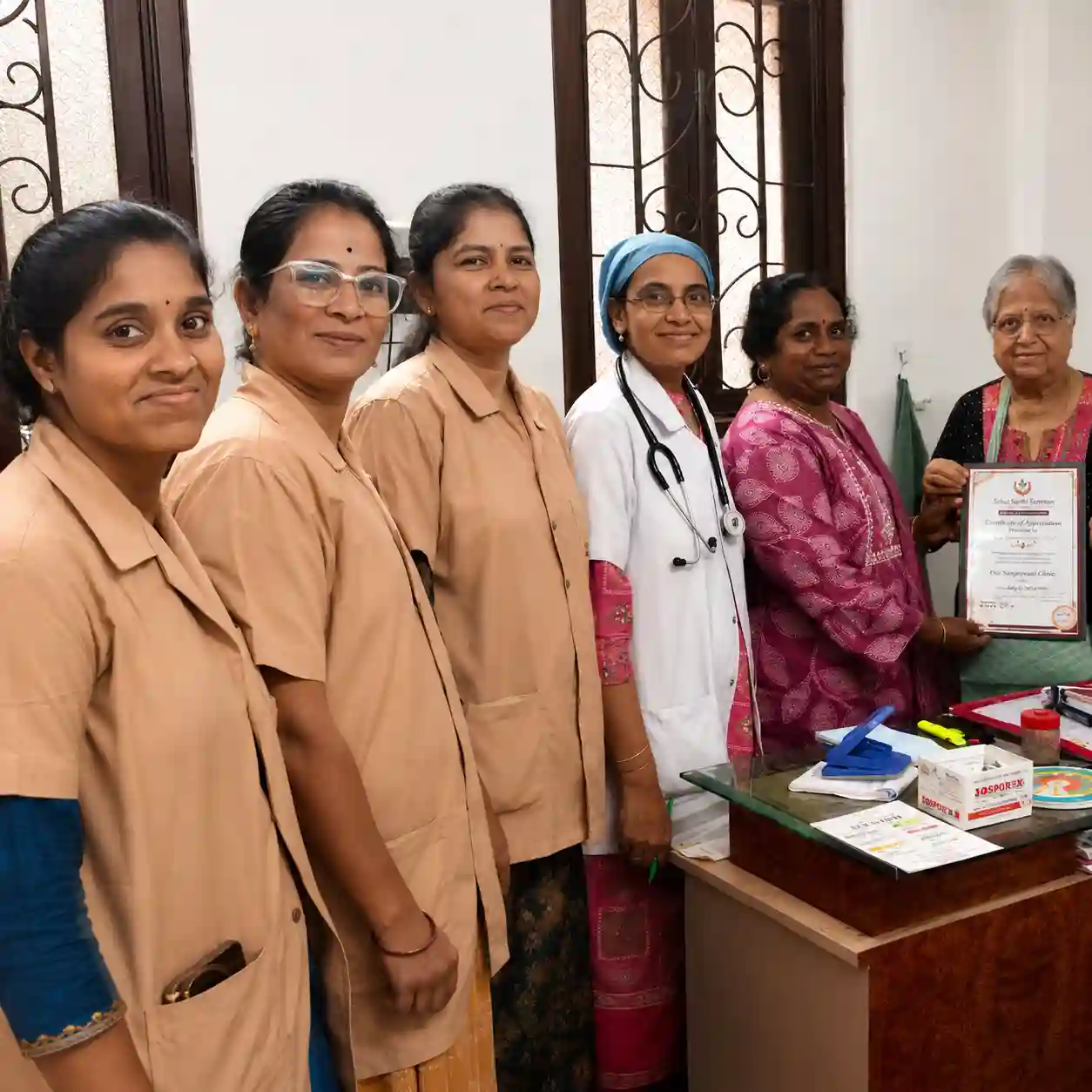 Sehat saman certificate 37