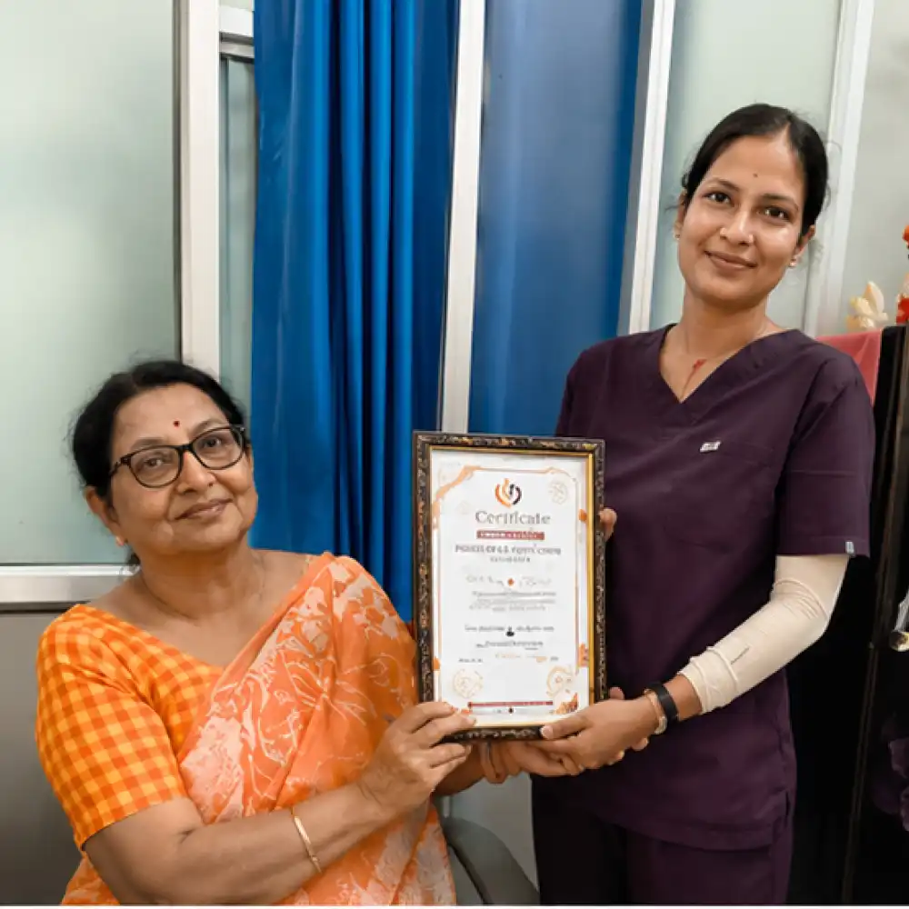 Sehat saman certificate 45