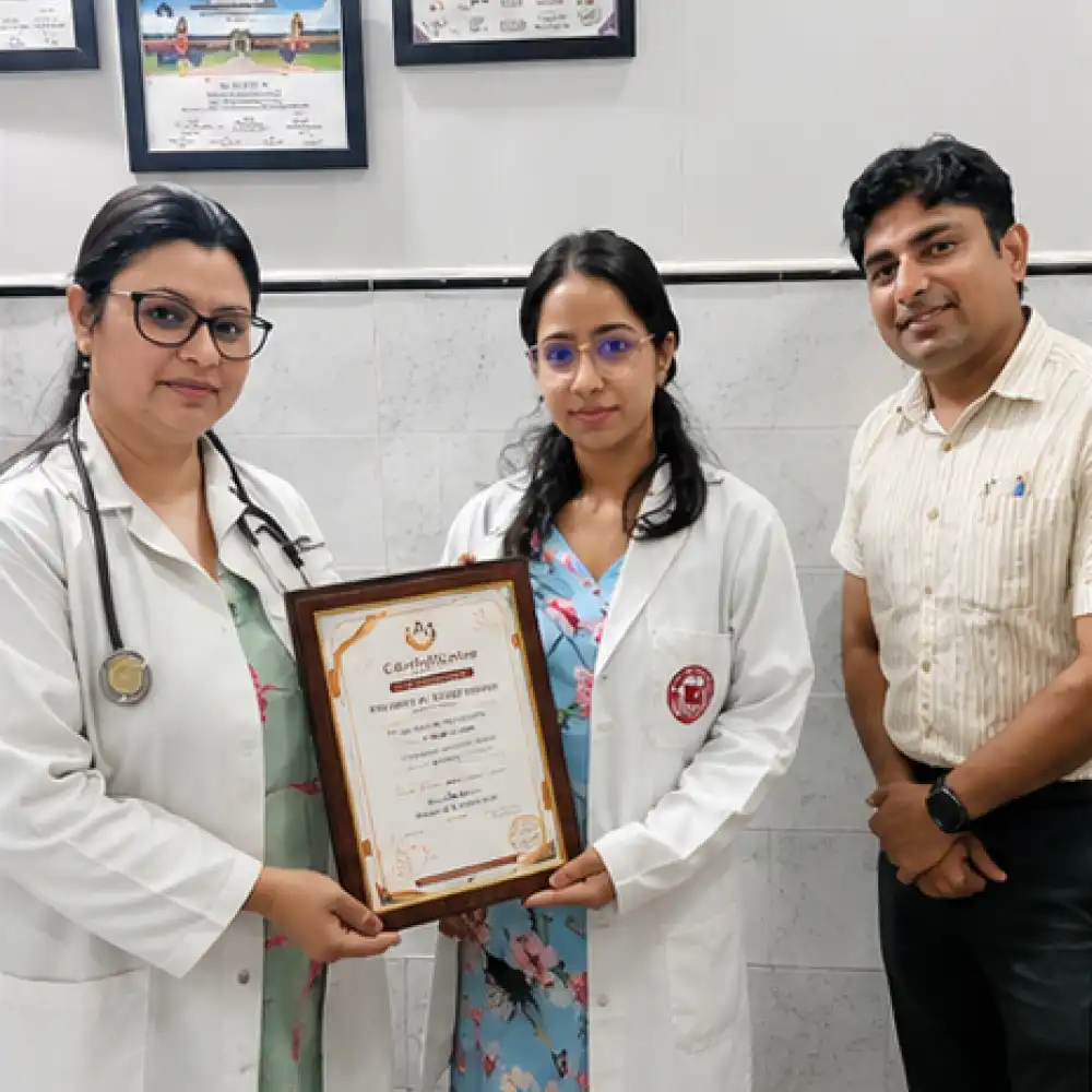 Sehat saman certificate 50