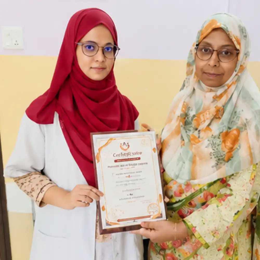 Sehat saman certificate 51