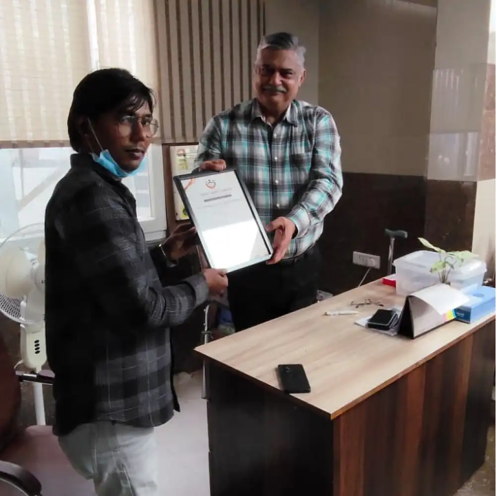 Sehat saman certificate 62