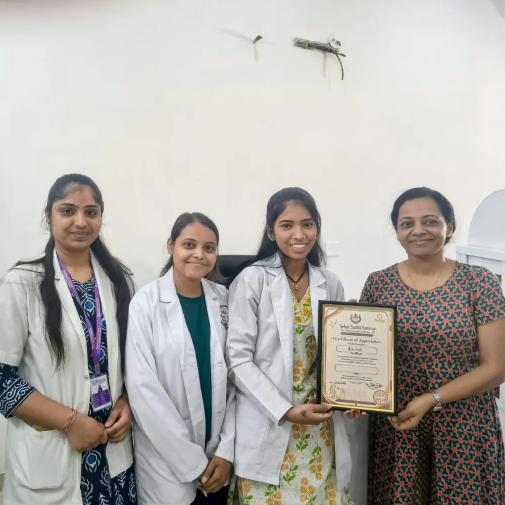 sehat saman certificate udaipur