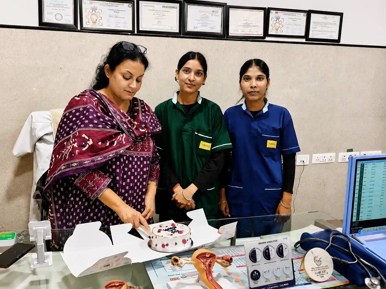 IVF day Sriganganagar1