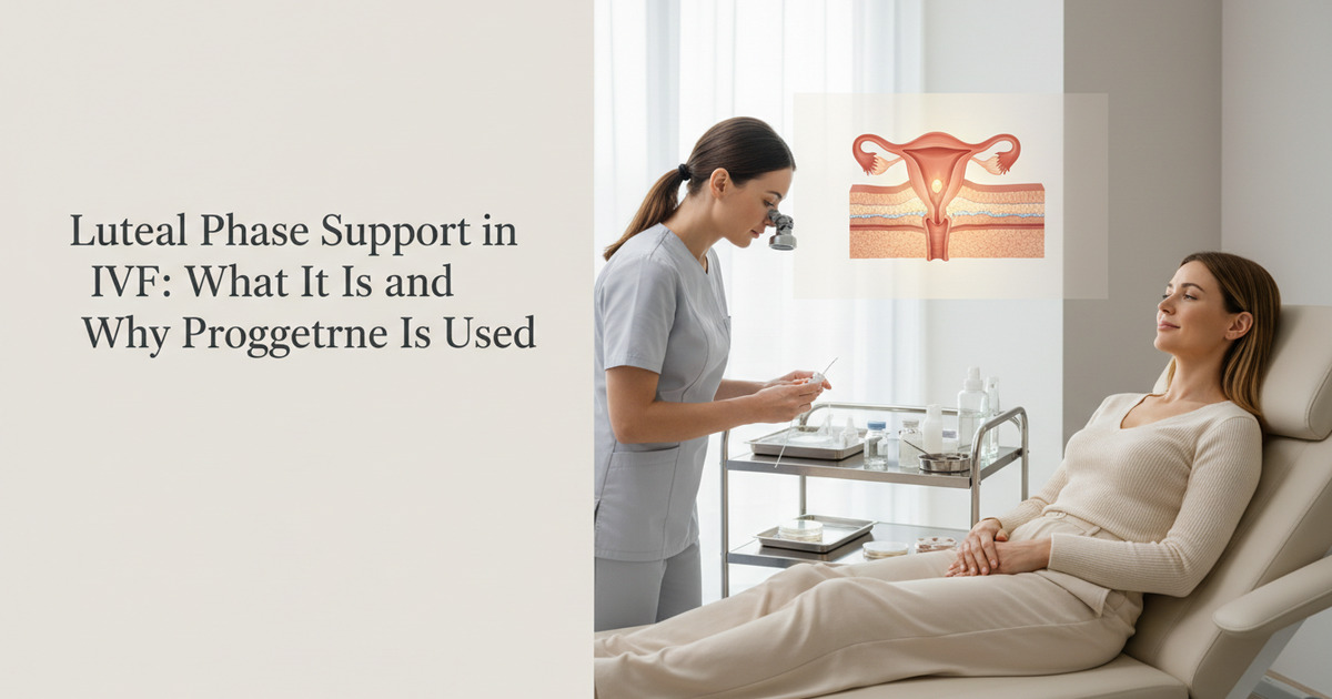 Luteal Phase Support in IVF