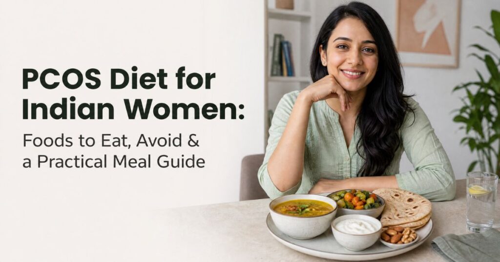 PCOS diet for Indian women - foods to eat, avoid and meal guide