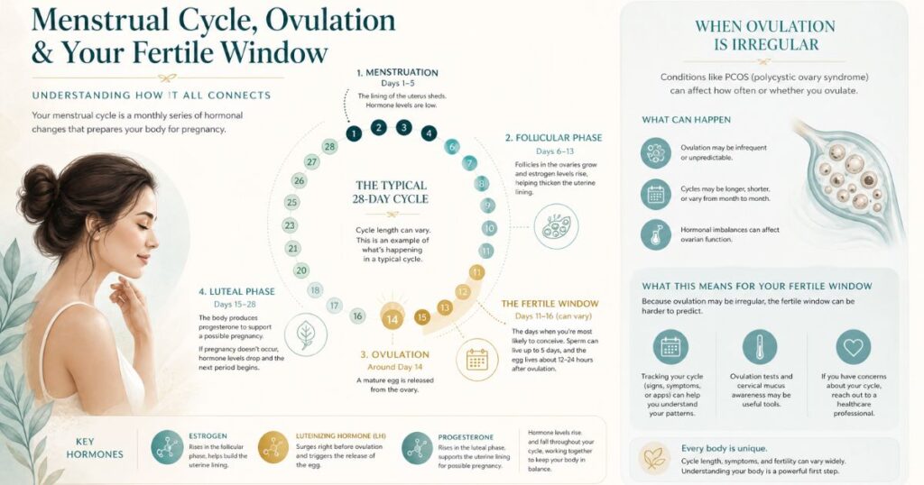 Why ovulation is the real question in PCOS