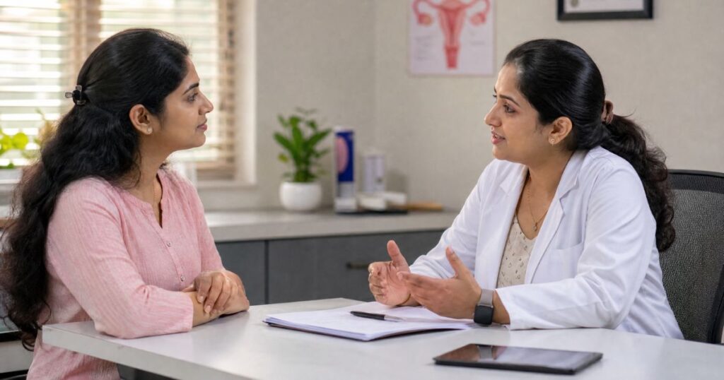 How a doctor evaluates irregular periods